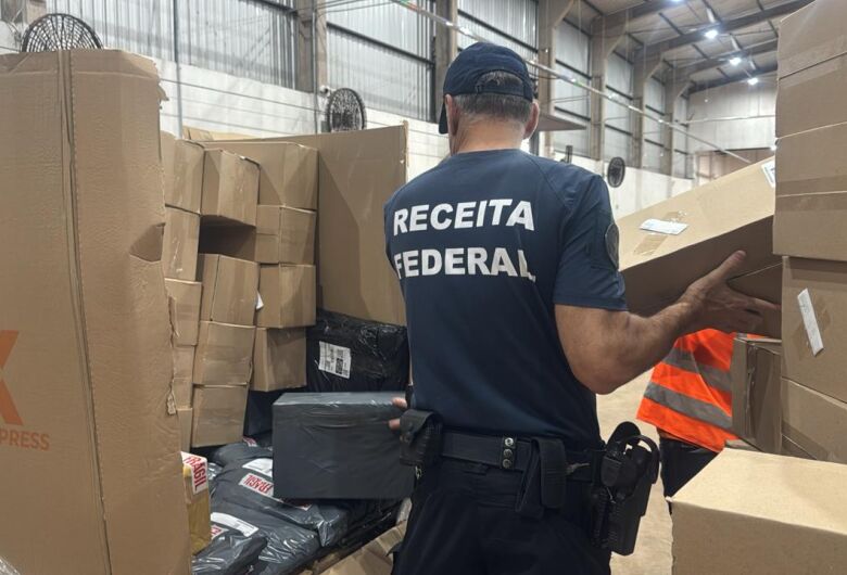 Operação contra contrabando em Dourados apreende mais de R$ 500 mil em mercadorias