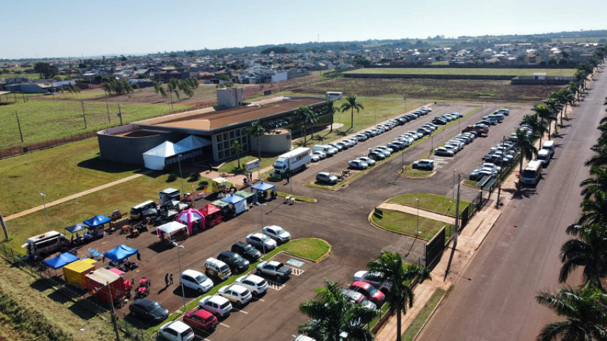 Prospera MS chega a Dourados com feira da agricultura familiar, gastronomia e shows