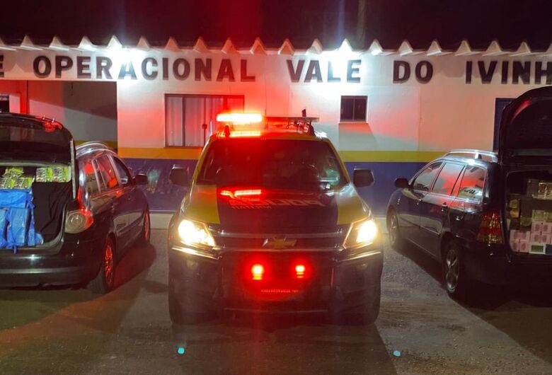 Contrabando de perfumes e vestuário é barrado na MS-134; prejuízo soma R$ 149 mil