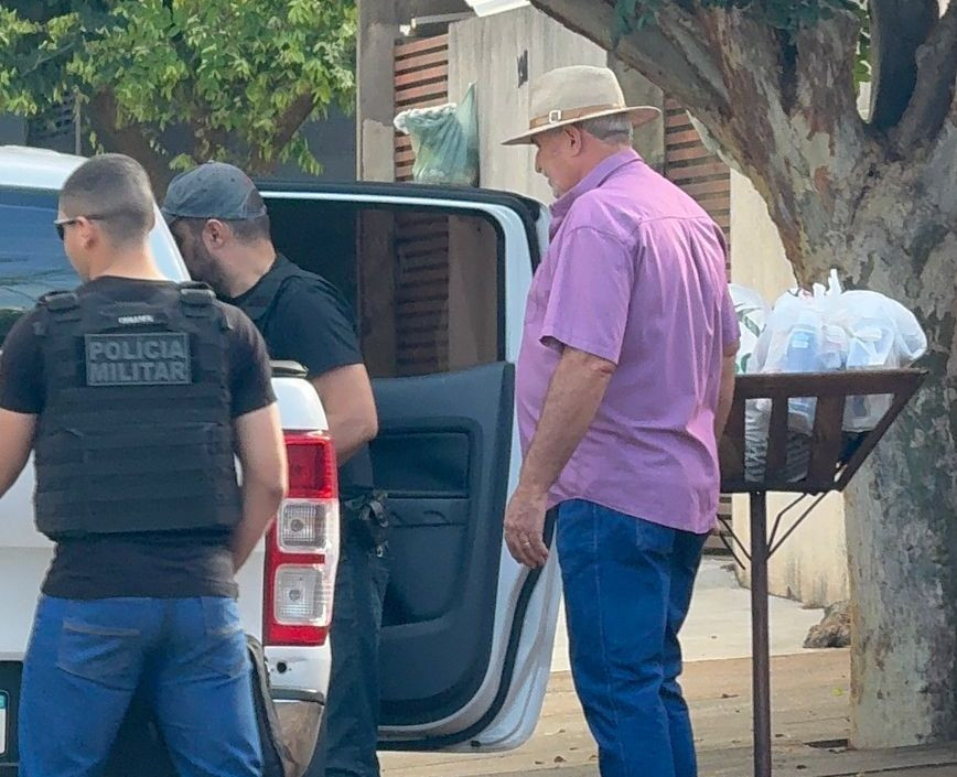 Sargento aposentado da PM é alvo da Polícia Federal em ação de combate ao tráfico de armas