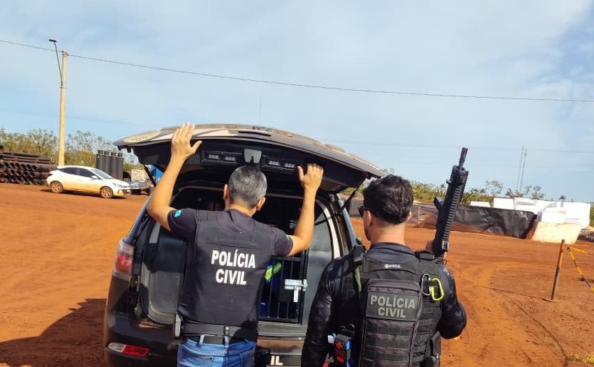 Usando tornozeleira eletrônica, homem descumpre medida protetiva e acaba preso